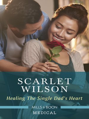 cover image of Healing the Single Dad's Heart
